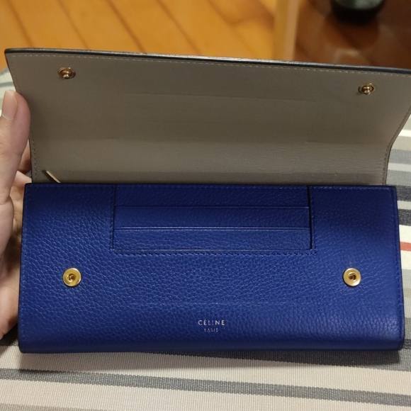 Celine large flap multifunction wallet - Picture 2 of 7